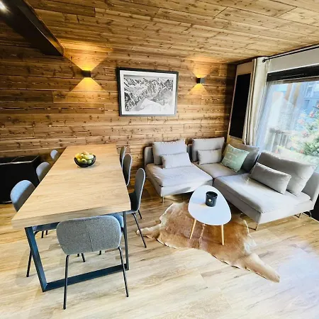 Duplex Au Pieds Telecabine Princesse Megeve Apartment