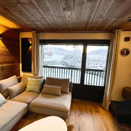 Apartment Duplex Au Pieds Telecabine Princesse Megeve Demi-Quartier