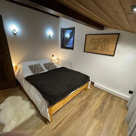 Duplex Au Pieds Telecabine Princesse Megeve * Demi-Quartier
