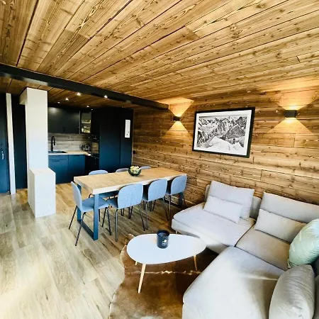 Duplex Au Pieds Telecabine Princesse Megeve * Demi-Quartier