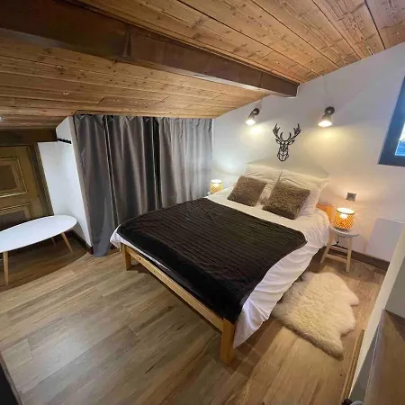 Apartment Duplex Au Pieds Telecabine Princesse Megeve