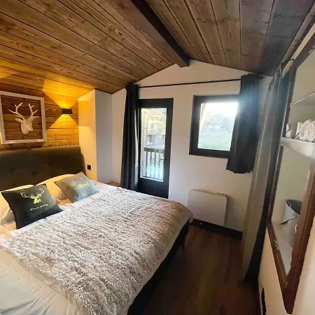 Duplex Au Pieds Telecabine Princesse Megeve Apartment Demi-Quartier
