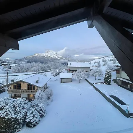 Duplex Au Pieds Telecabine Princesse Megeve Apartment *