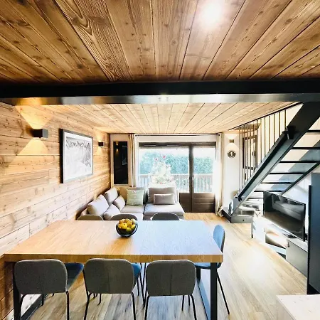 Apartment Duplex Au Pieds Telecabine Princesse Megeve